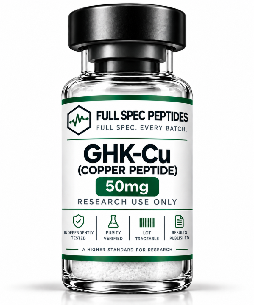 GHK-Cu (Copper Peptide) 50mg